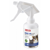 Beaphar dimethicare spray voor hond en kat 250 ml